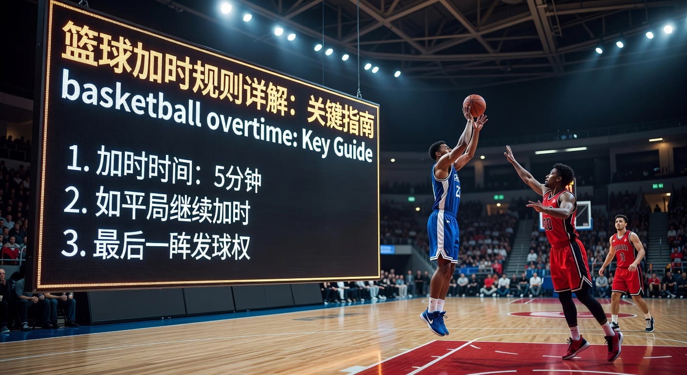 篮球加时 basketball overtime 实战解析