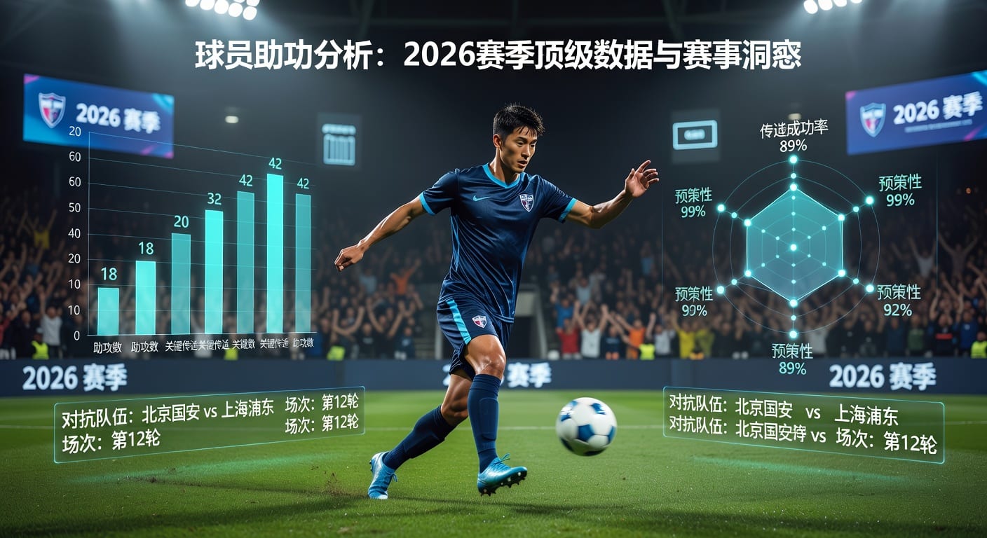 球员助攻 player assists：2026年数据解读与实战观察