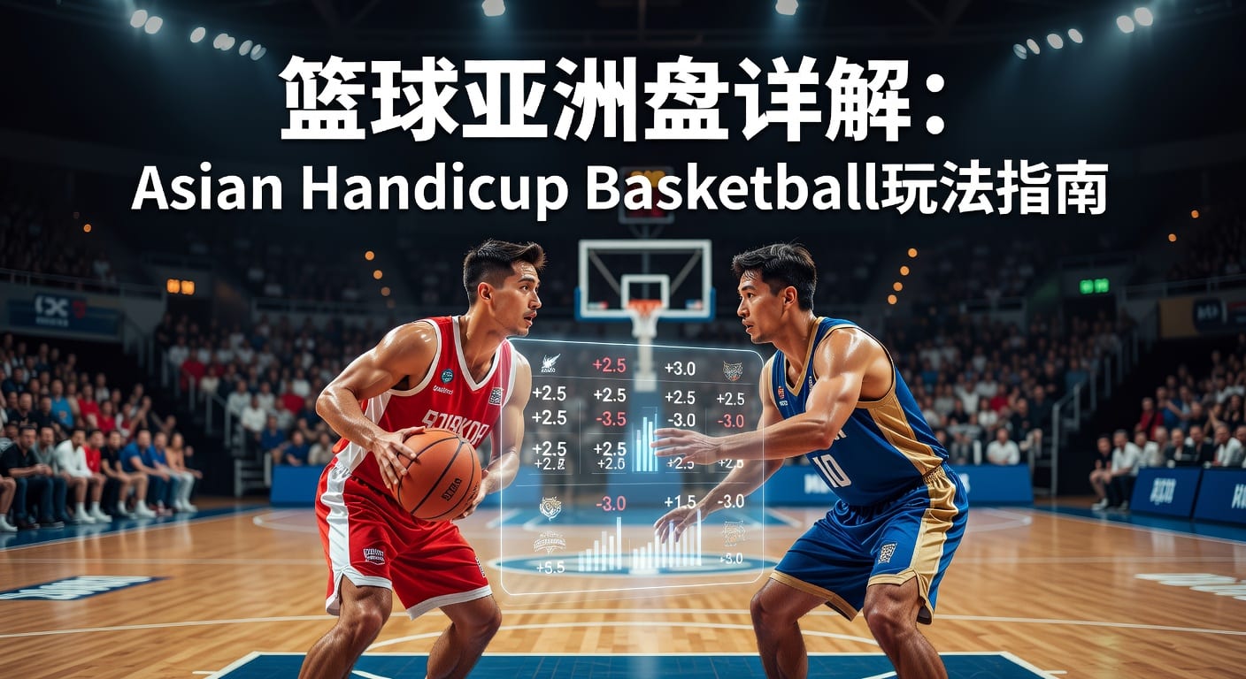 篮球亚洲盘 Asian Handicap Basketball 解读与实战判断