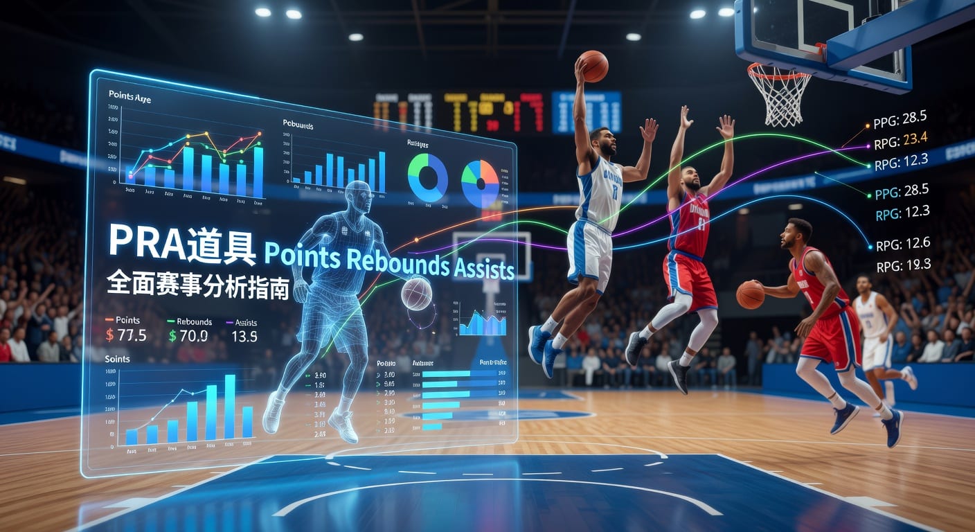 PRA道具 points rebounds assists 实战指南