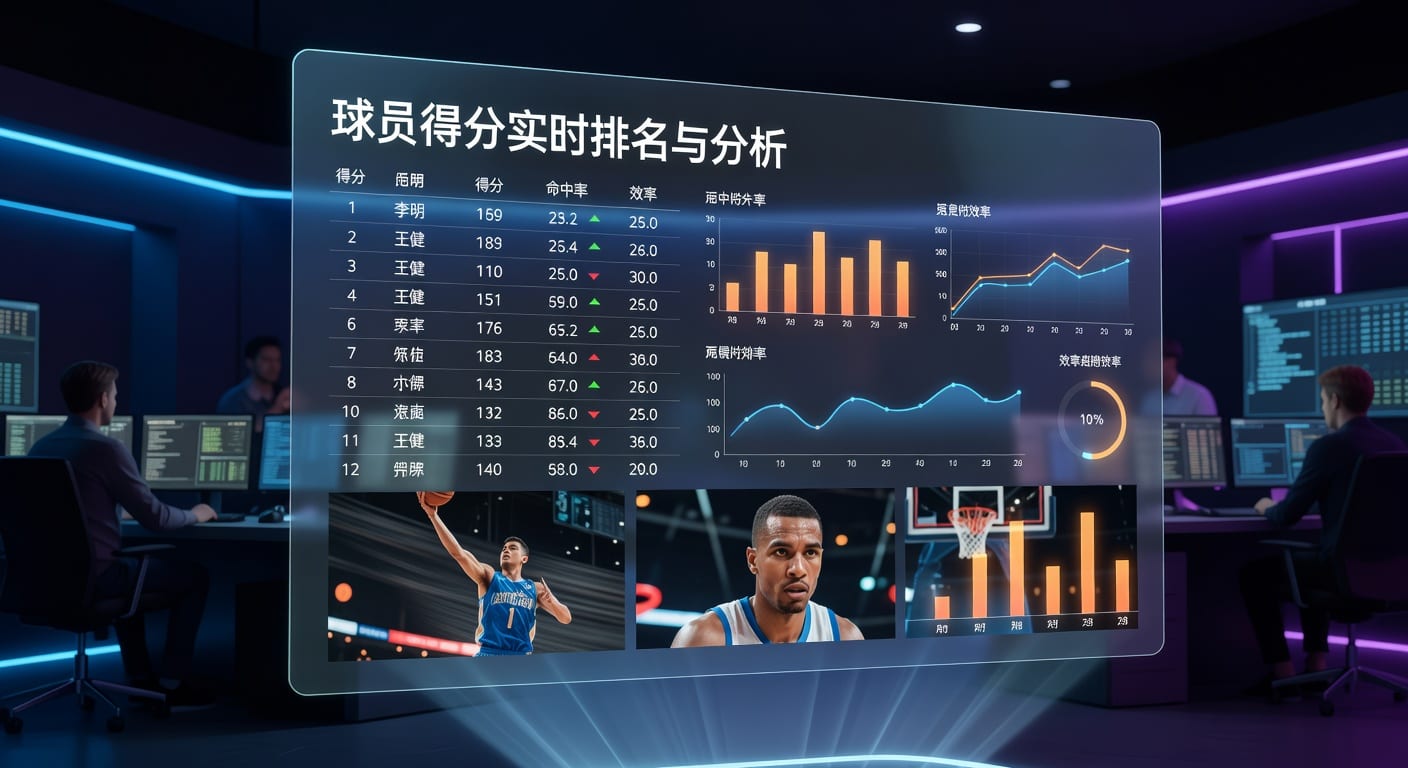 球员得分 player points：数据解读与投注技巧