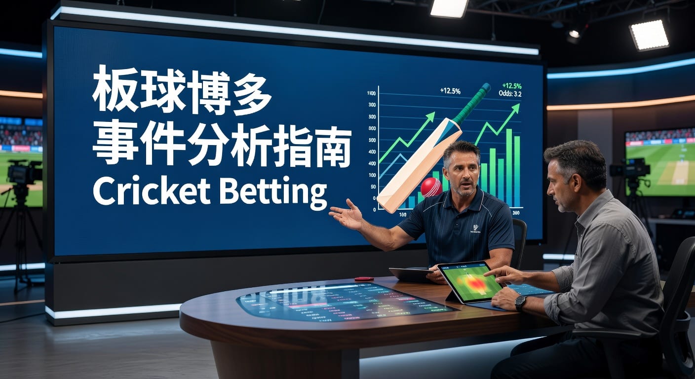 板球博彩：投注技巧、赔率判断与风险控制