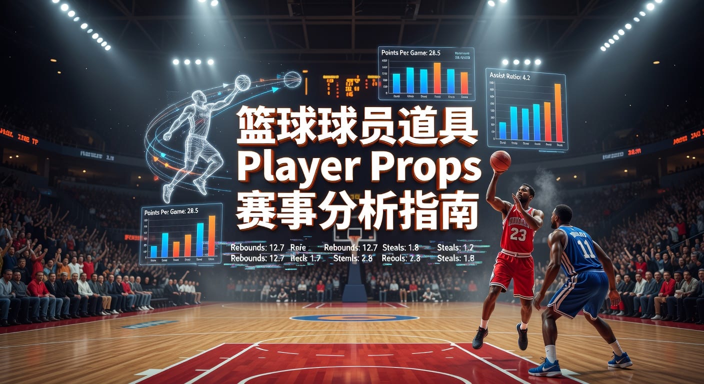 篮球球员道具 player props：读盘与找价值