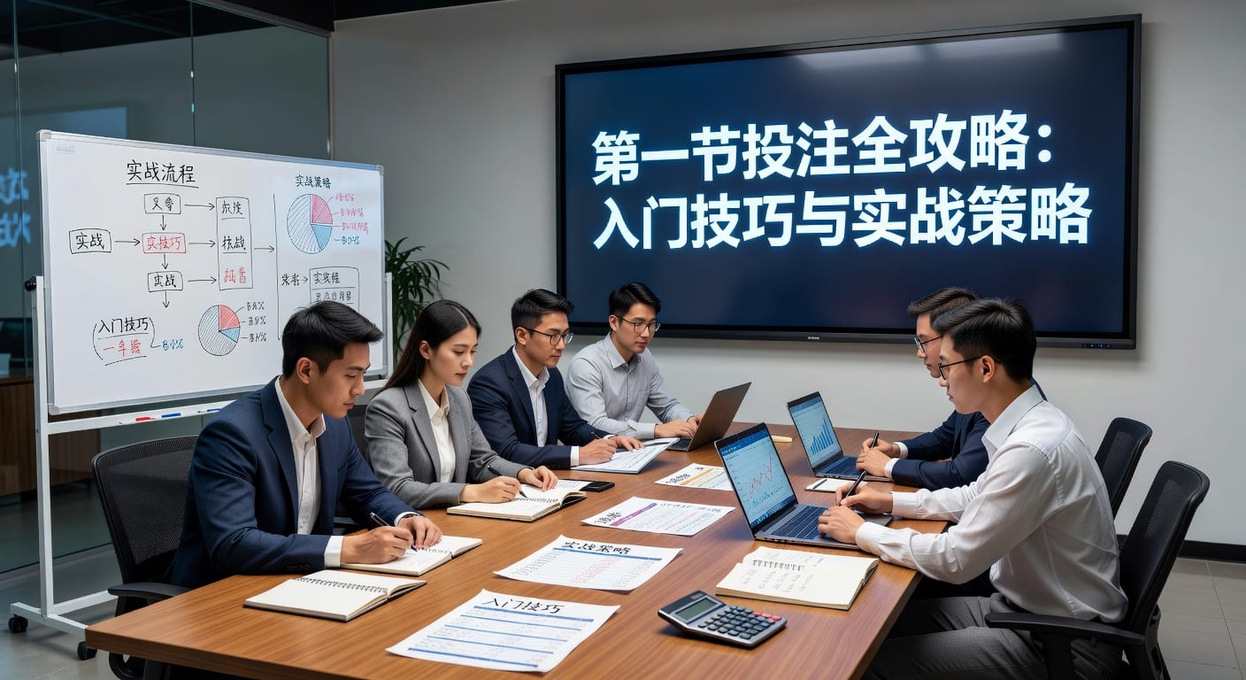 第一节投注实战指南：赛前判断与滚球思路