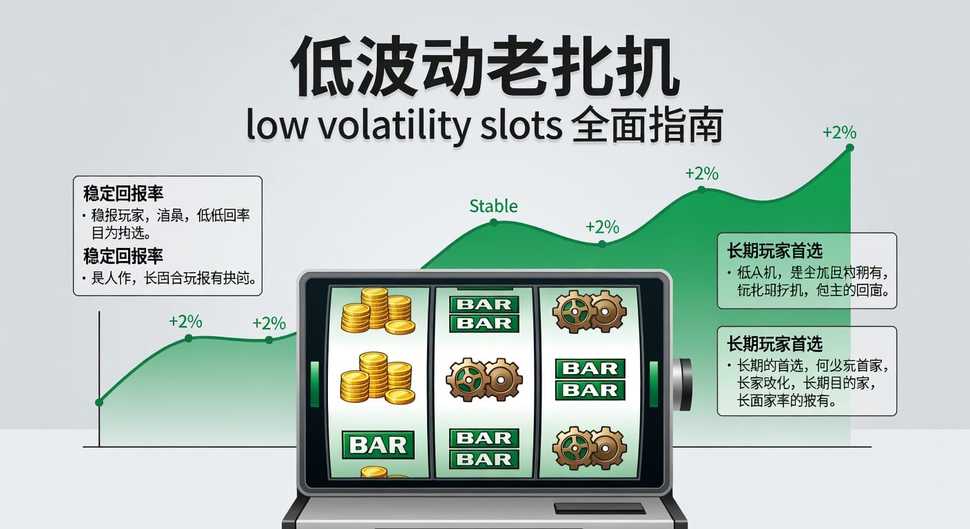 低波动老虎机 low volatility slots｜稳健玩法与选择指南