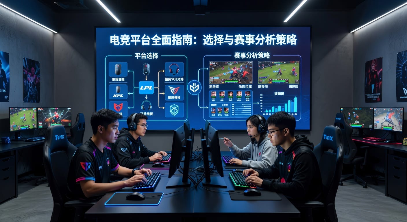 电竞平台：体育玩家选择与使用指南