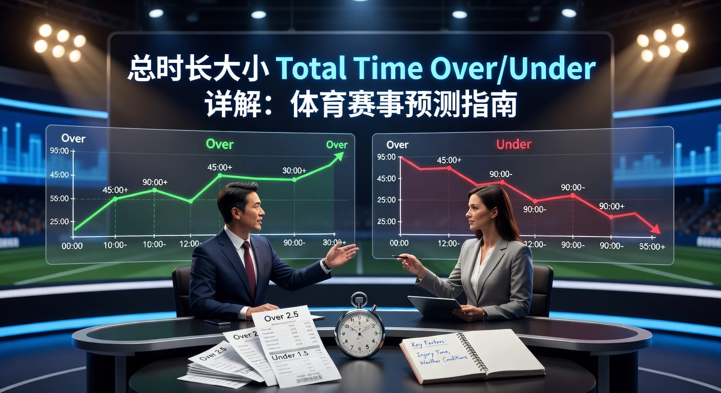 总时长大小 Total Time Over/Under 赛前判断与滚球思路