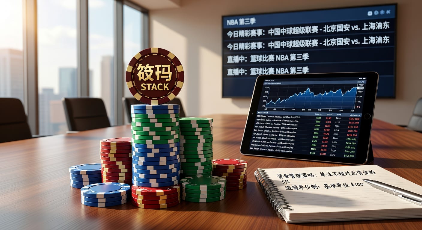 筹码 stack 实战指南：体育仓位与节奏解读