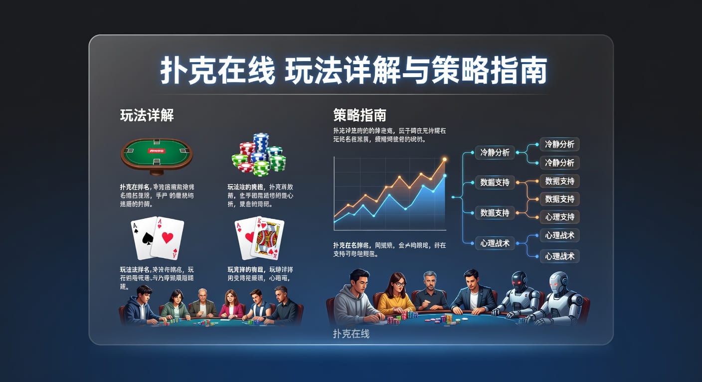 扑克策略 poker strategy：实战思路与进阶要点