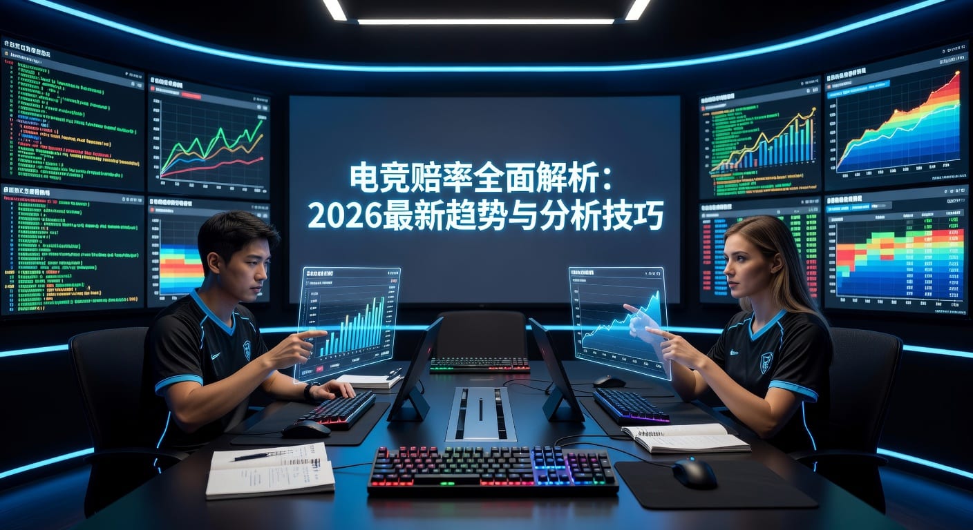 电竞赔率判断实战指南：赛前与临场变化解析