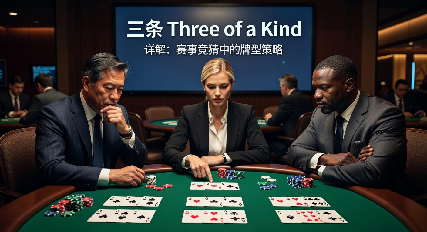 三条 three of a kind 实战解析：投注技巧与判断