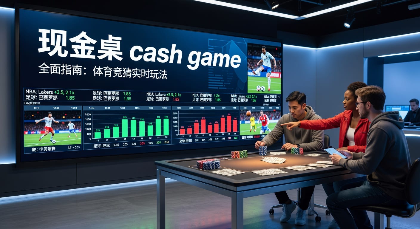 现金桌 cash game：入门、规则与实战要点
