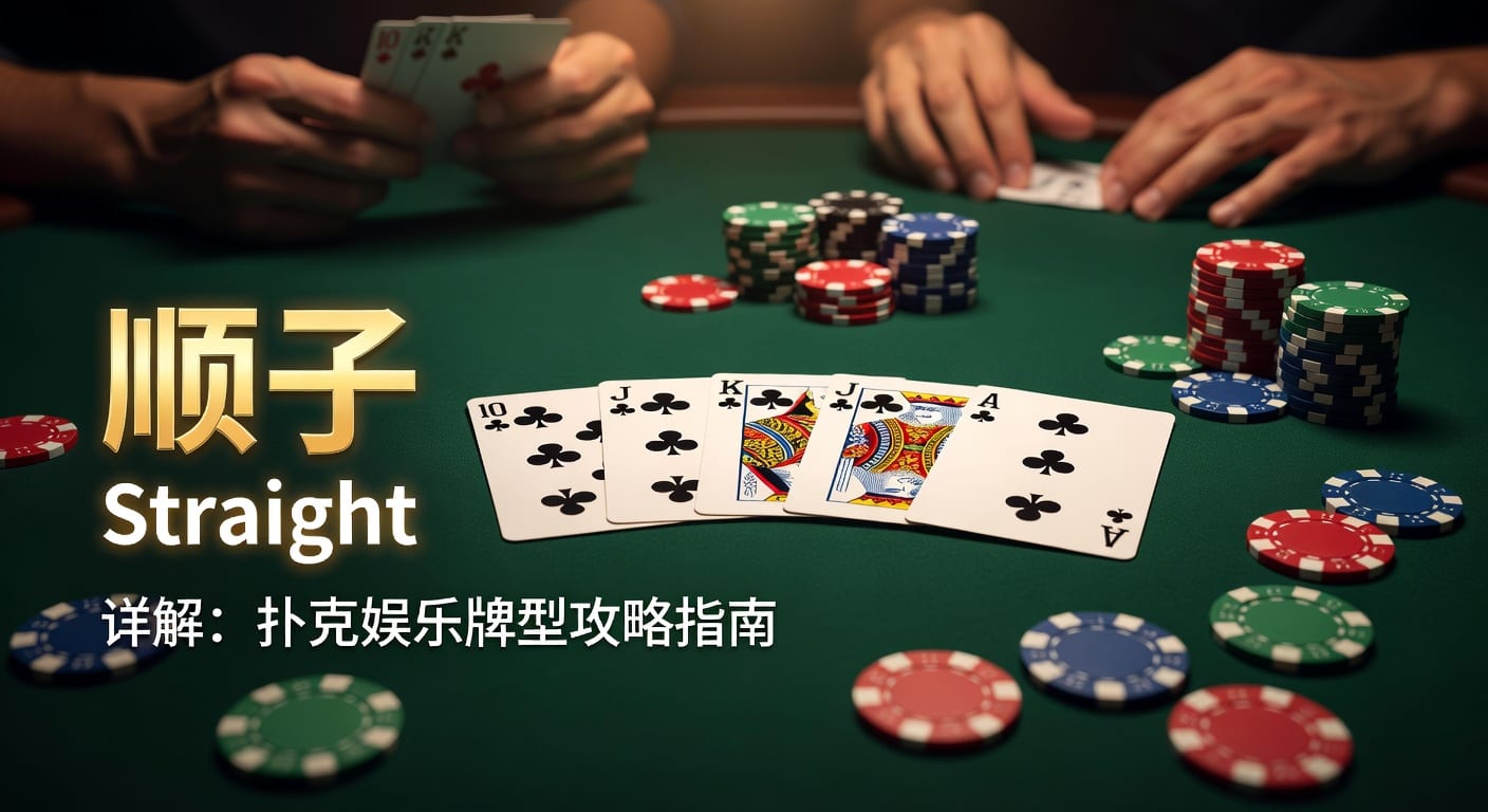 顺子 straight：含义、判断与投注技巧