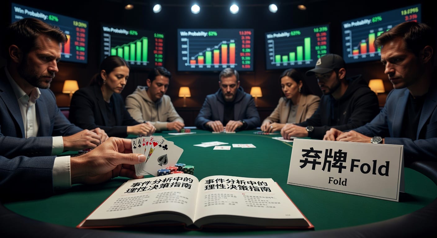 弃牌 fold：体育投注决策边界与实战判断