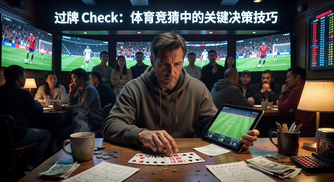 过牌 check：篮球投注技巧与实战理解