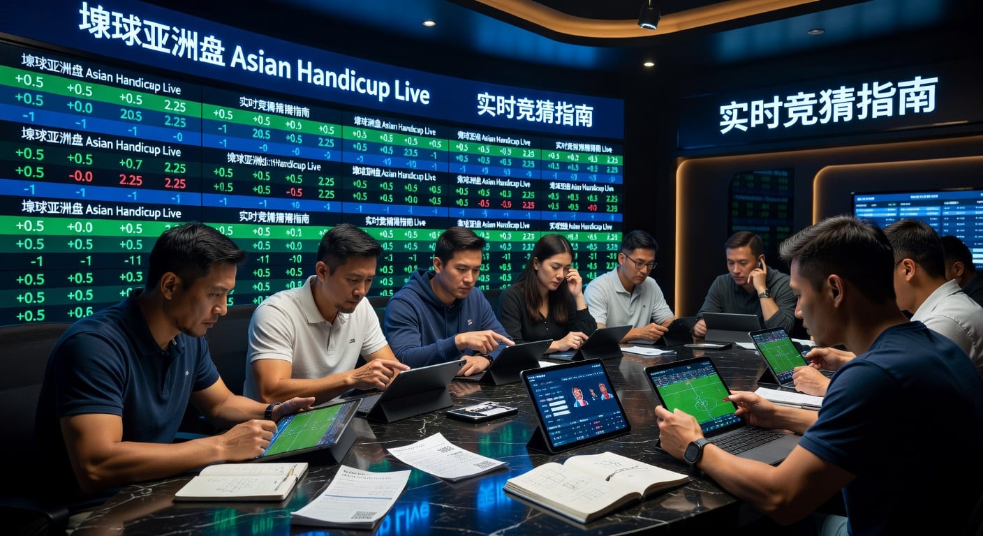 滚球亚洲盘 asian handicap live 实战要点