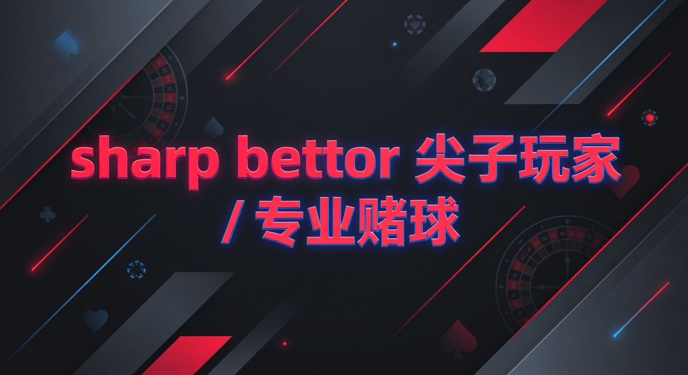 sharp bettor 尖子玩家 / 专业赌球：投注技巧与风险判断指南