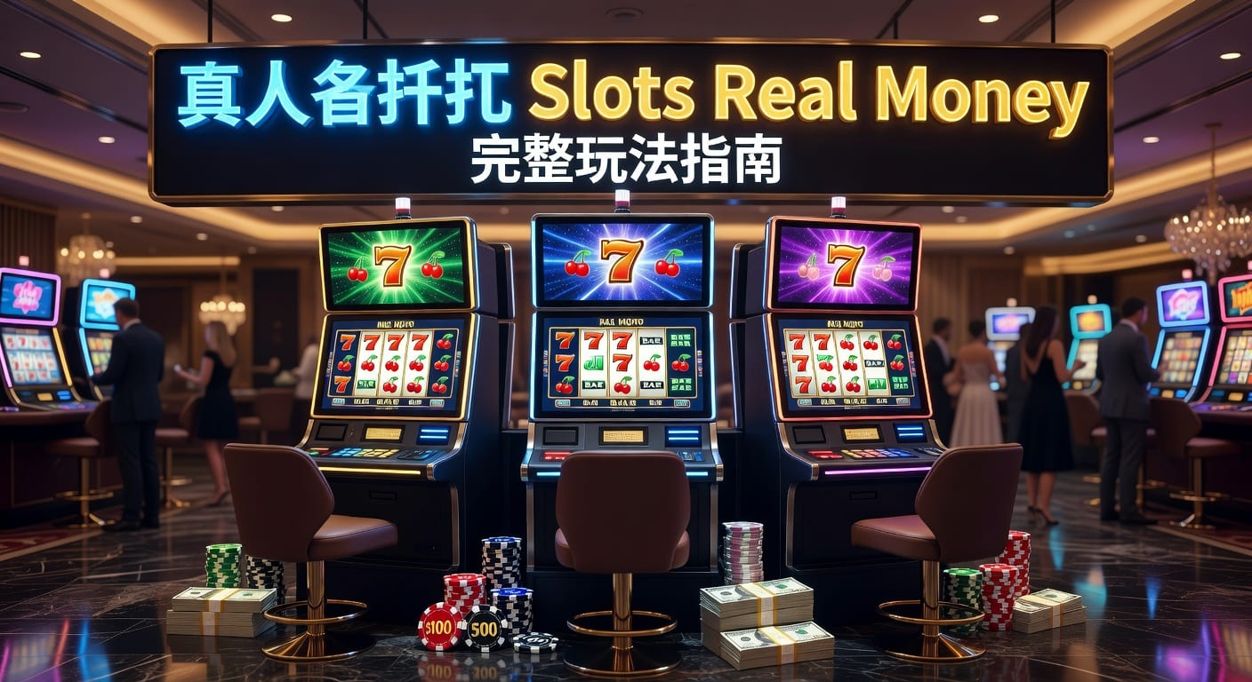 真人老虎机 slots real money：玩法与风控指南