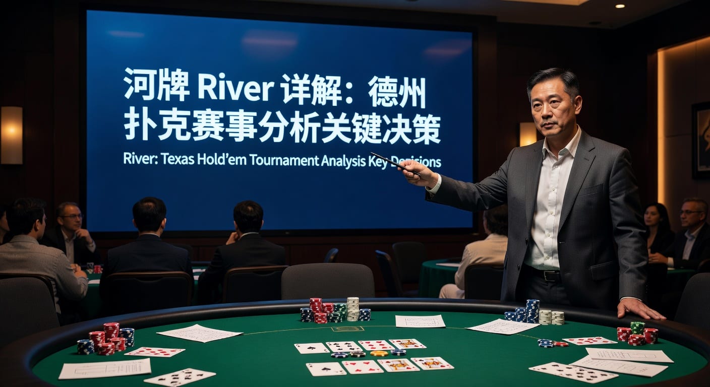 河牌 river：最后一张牌的判断与实战思路