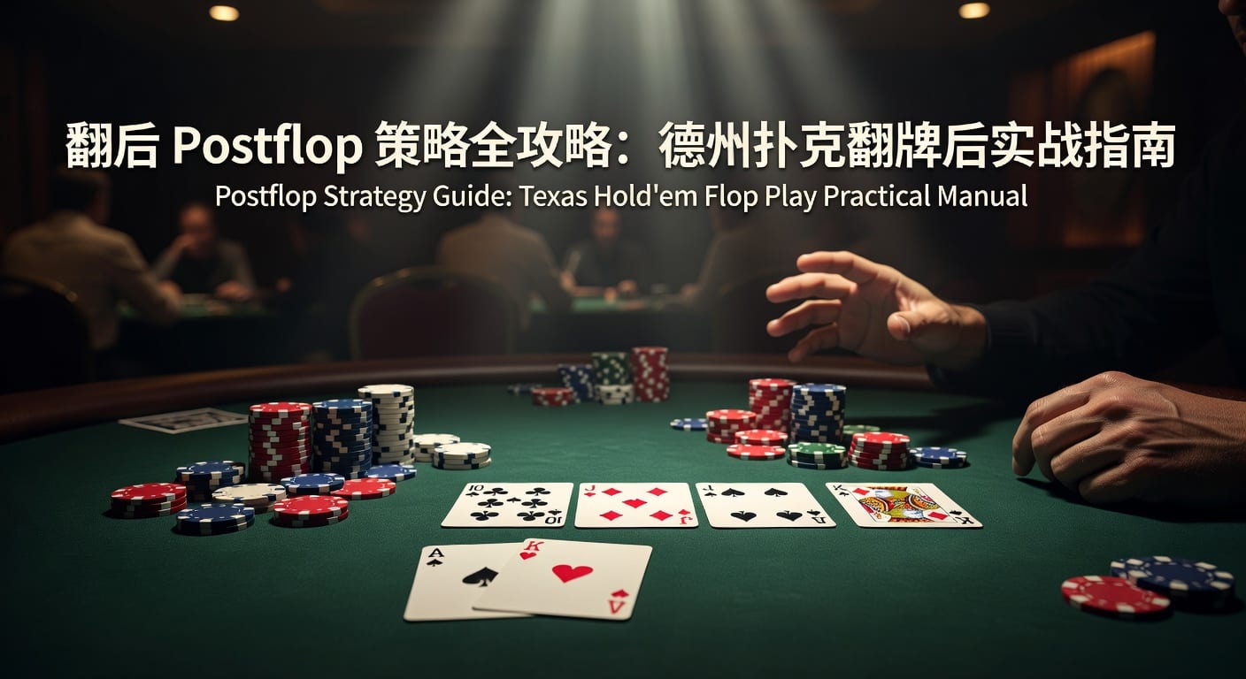 翻后 postflop 实战决策与牌面思路