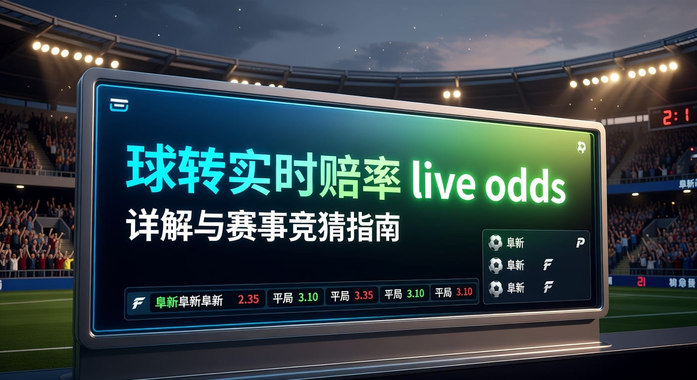 滚球即时赔率 live odds：2026年体育投注技巧解读