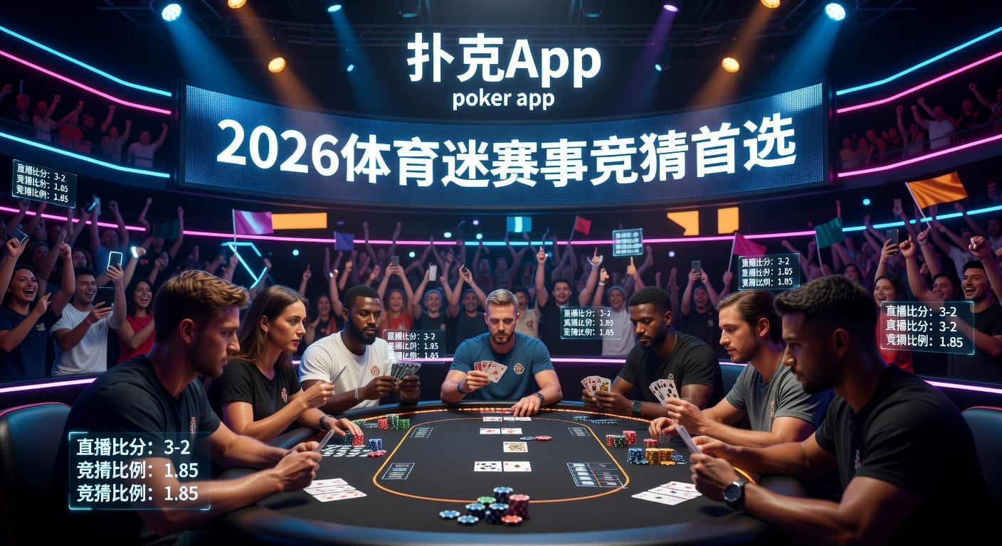 扑克App poker app：体育用户挑选与使用指南