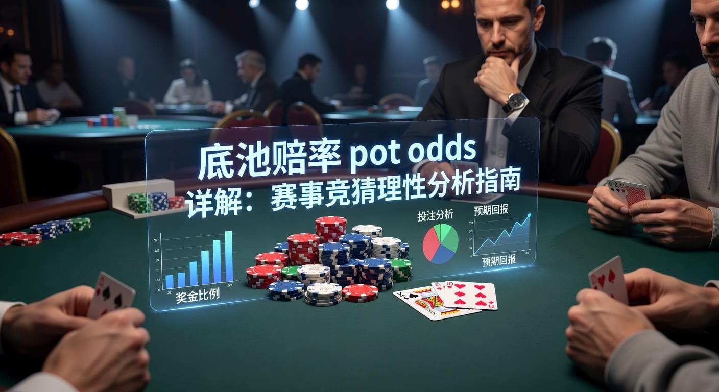 底池 pot：投注筹码与风险逻辑解析