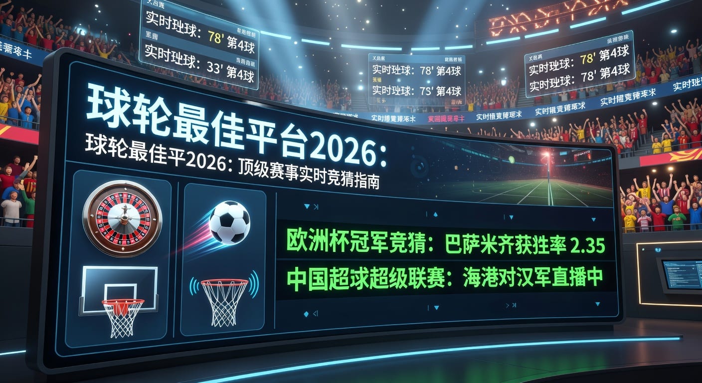 滚球最佳平台怎么选？2026年体育投注体验与判断标准