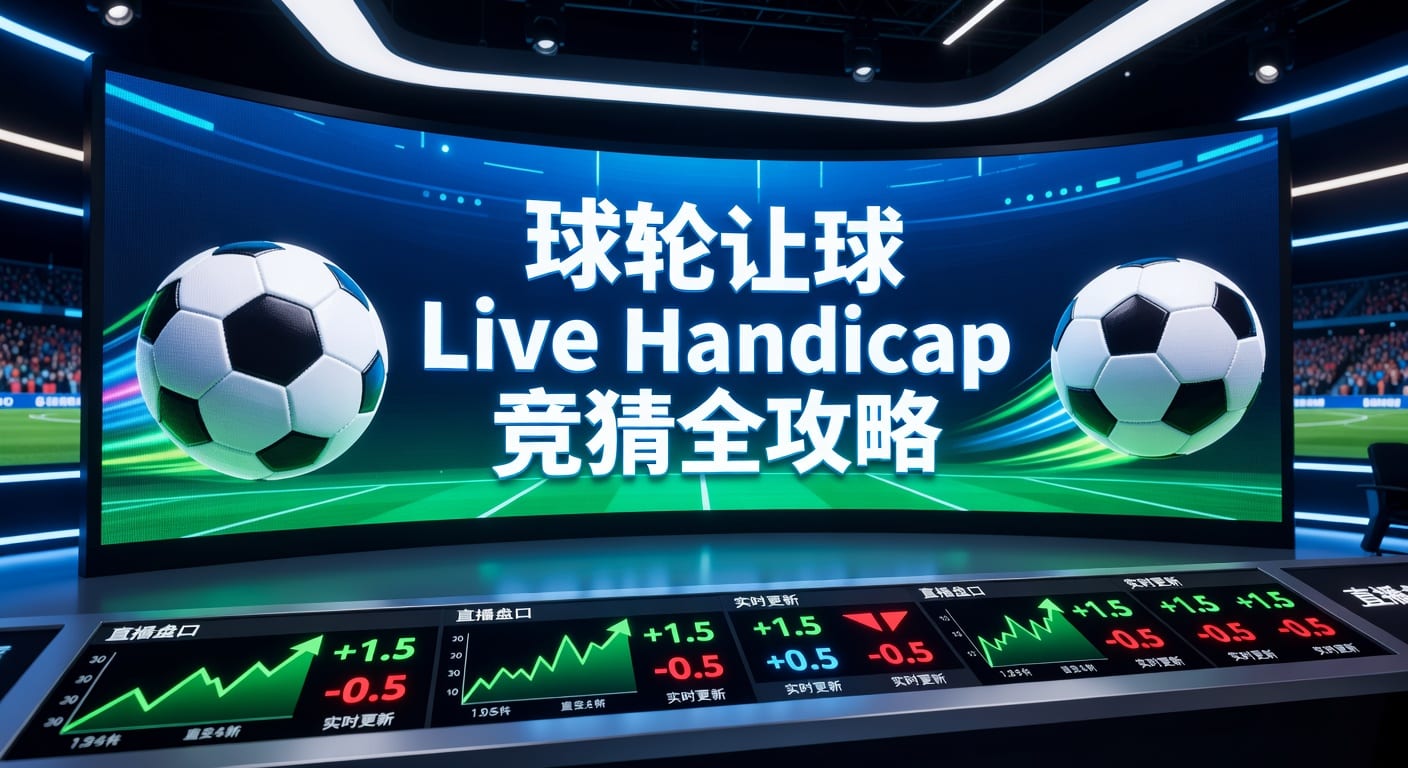 滚球让球 live handicap 解析：实时盘口变化与实战判断