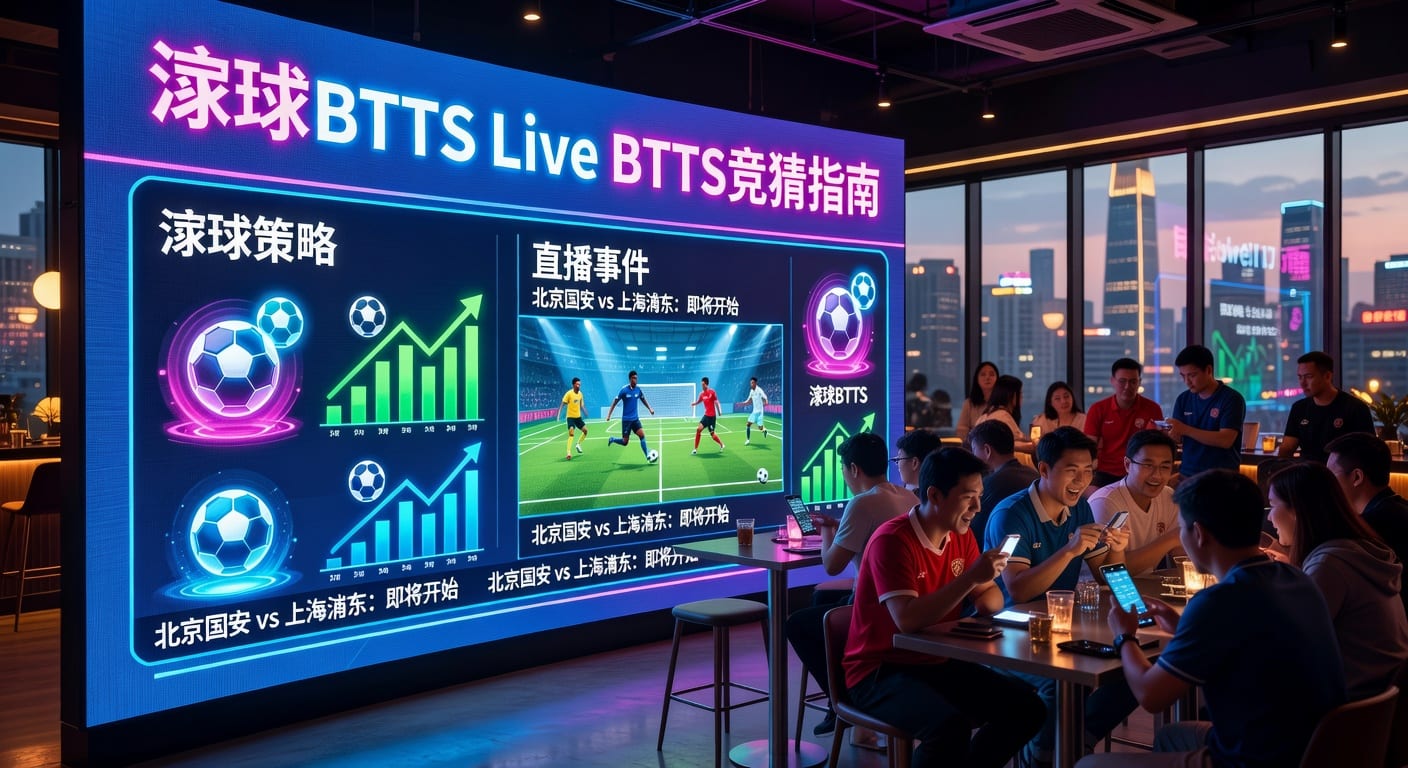 滚球BTTS live BTTS投注技巧与实战判断